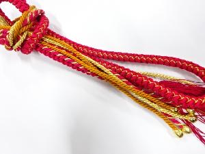 正絹　手組帯締め